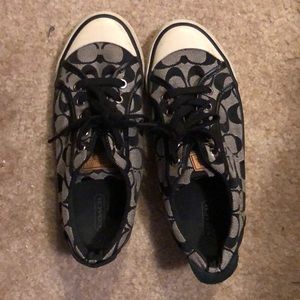 Coach Lace Up Sneakers